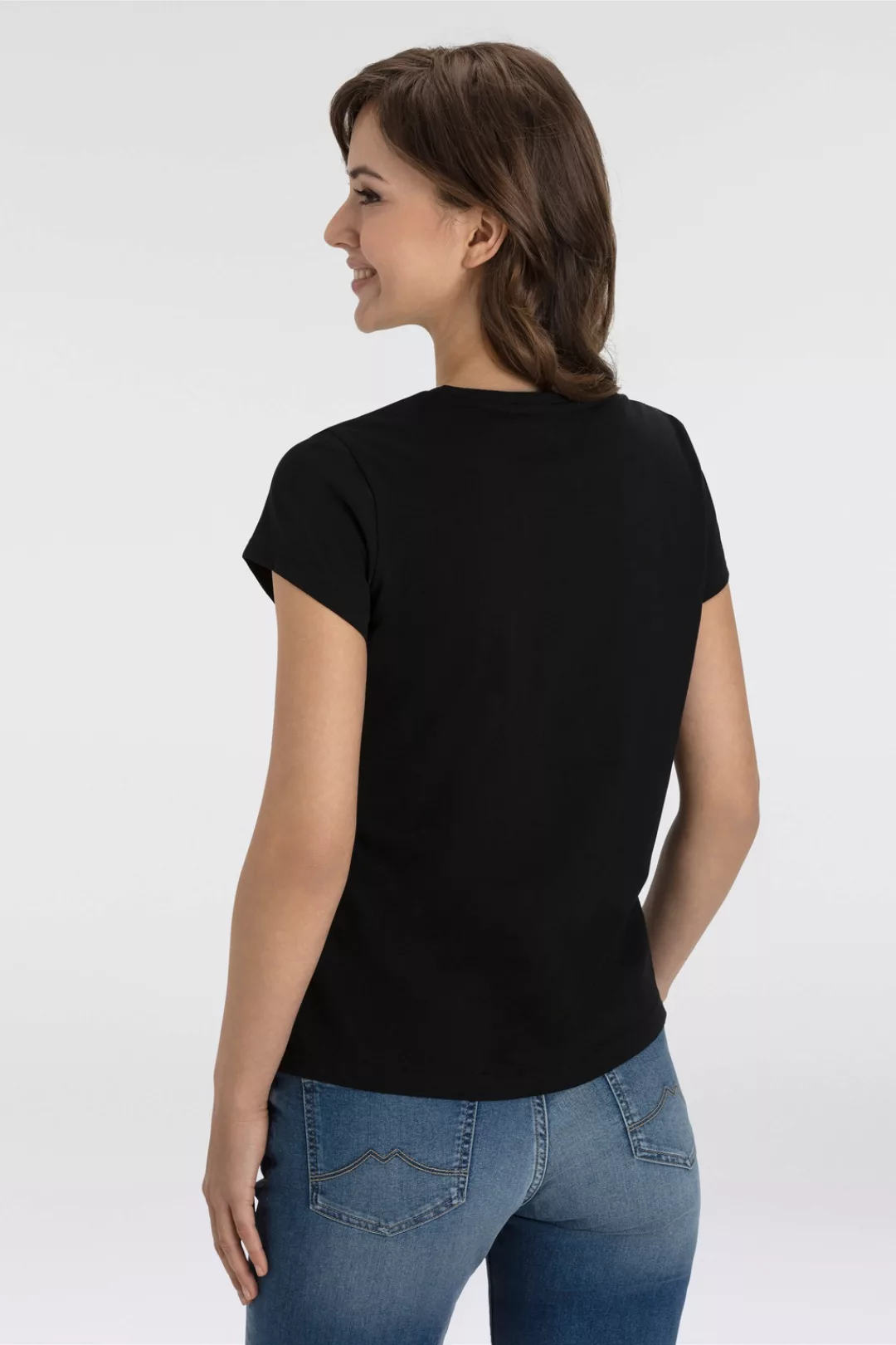 MUSTANG T-Shirt Alina C Print günstig online kaufen