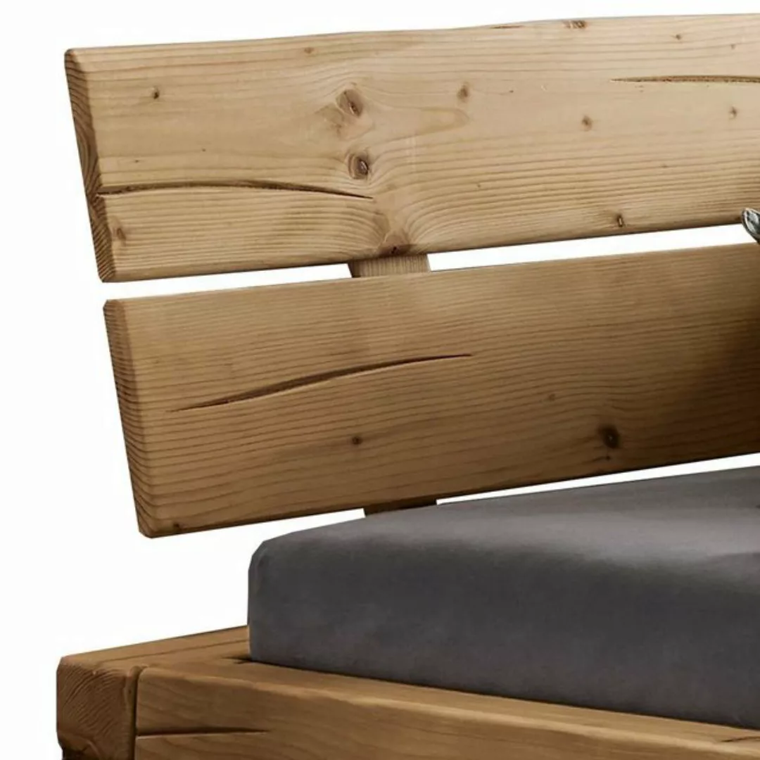 Pharao24 Holzbett Prattlo, aus Massivholz günstig online kaufen