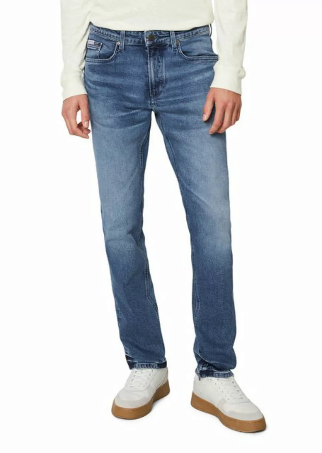 Marc O'Polo DENIM Slim-fit-Jeans aus elastischem Bio-Baumwolle-Mix günstig online kaufen
