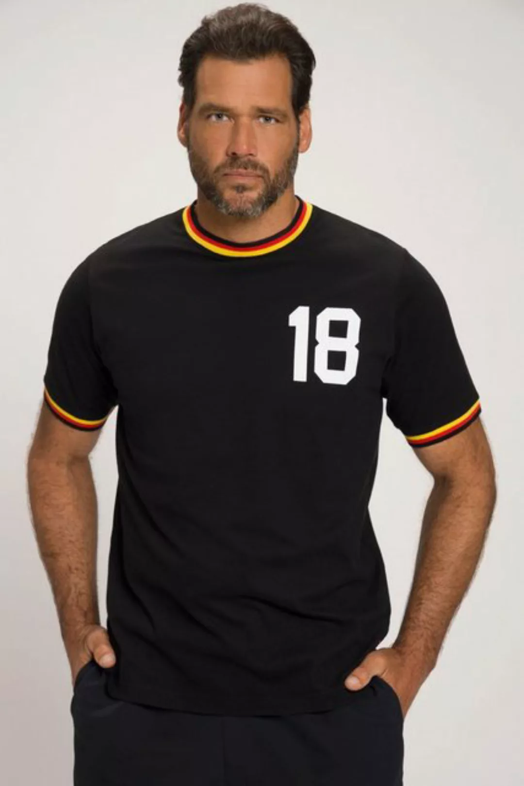 JP1880 T-Shirt T-Shirt Fußball Halbarm günstig online kaufen