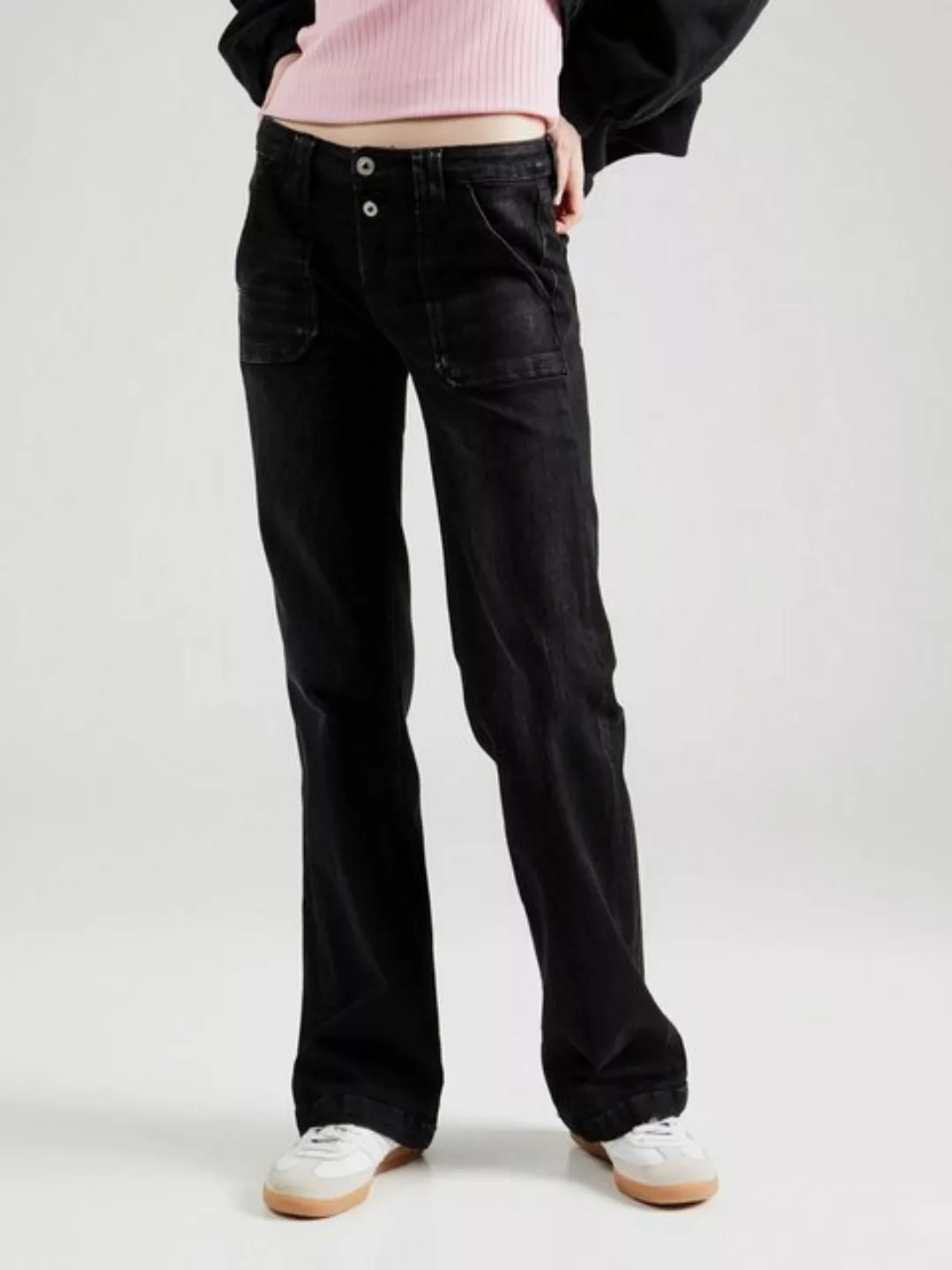 Le Temps Des Cerises Bequeme Jeans "FLARE", mit stylischem Bootcut-Schnitt günstig online kaufen