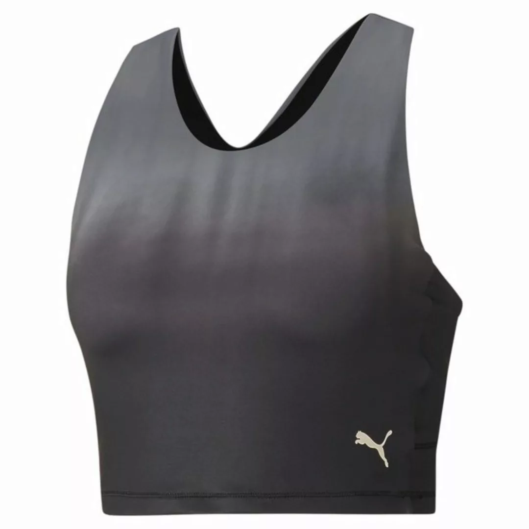 PUMA Tanktop Puma Damen Top STUDIO Ombre Rcrbck Crop Top 521061 günstig online kaufen