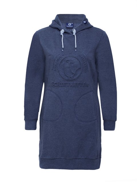 Schietwetter Sweatkleid Damen Hoodiekleid "Flaschenpost Finna günstig online kaufen