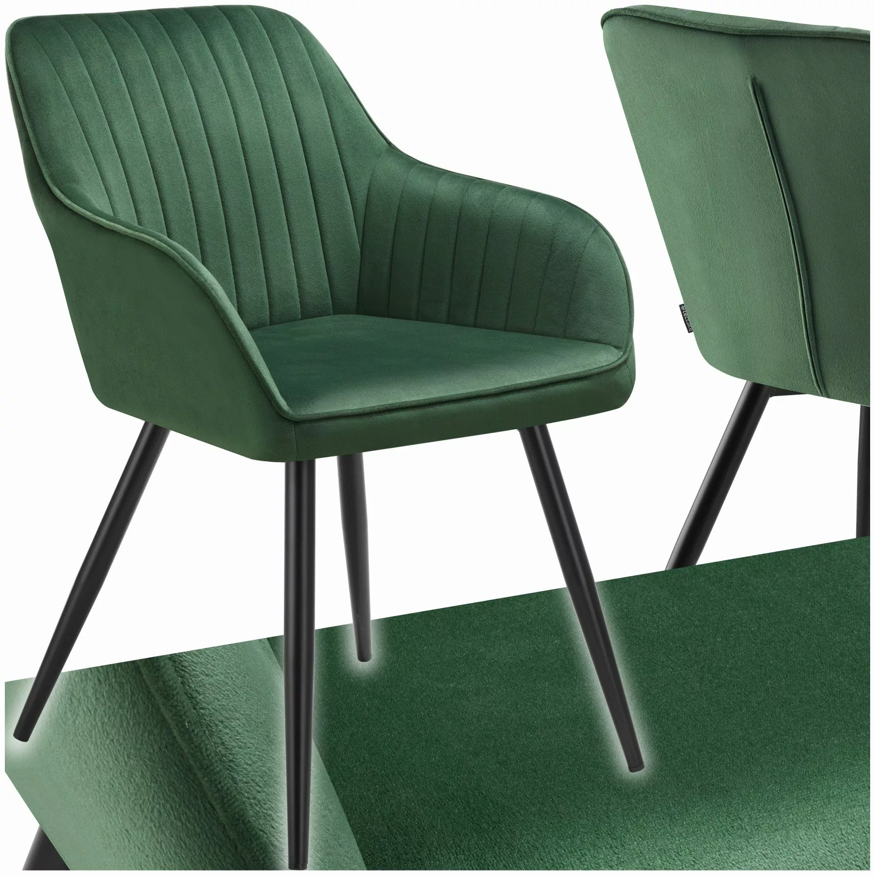 tectake Esszimmerstuhl Marilyn (Set, 1 St), günstig online kaufen