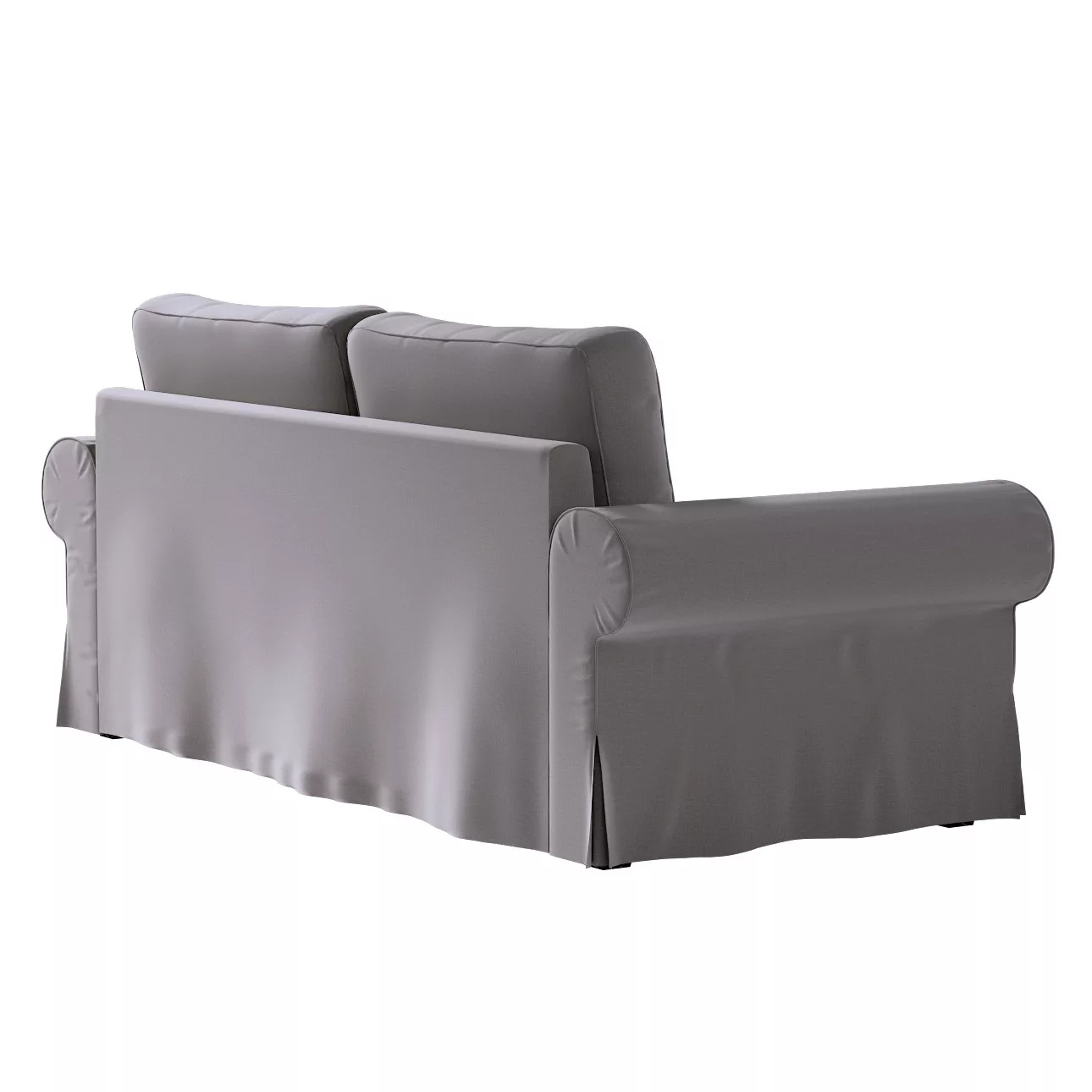 Bezug für Backabro 3-Sitzer Sofa ausklappbar, braun, Bezug für Backabro 3-S günstig online kaufen