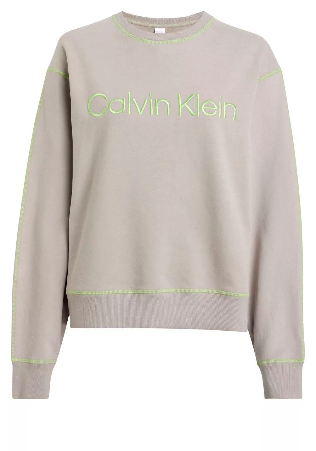 Calvin Klein Underwear Sweatshirt L/S SWEATSHIRT mit Logostickerei günstig online kaufen