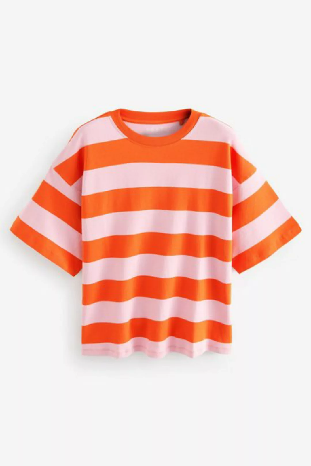 Next T-Shirt Relaxed Fit Rundhals-T-Shirt (1-tlg) günstig online kaufen