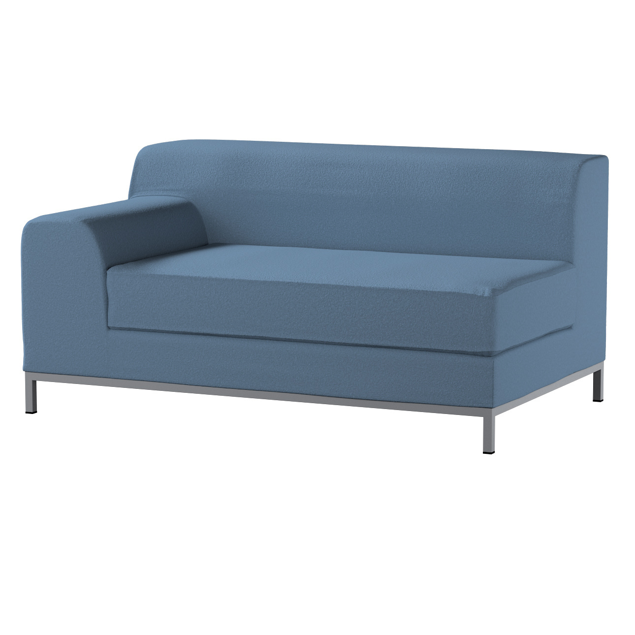 Bezug für Kramfors 2-Sitzer Sofa, Lehne links, blau, Bezug für Kramfors 2-S günstig online kaufen