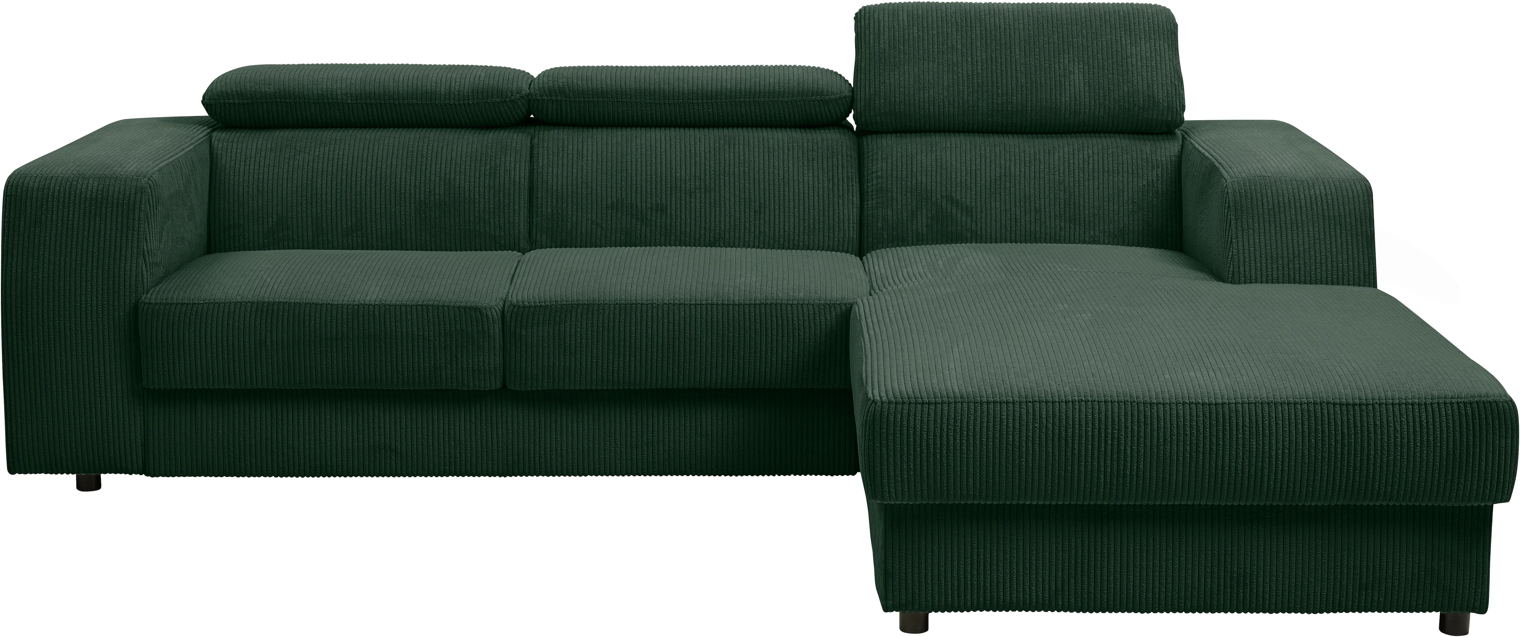 WERK2 Ecksofa "Cherry, modernes Sofa mit Komfortfunktionen, Breite 270cm, L günstig online kaufen