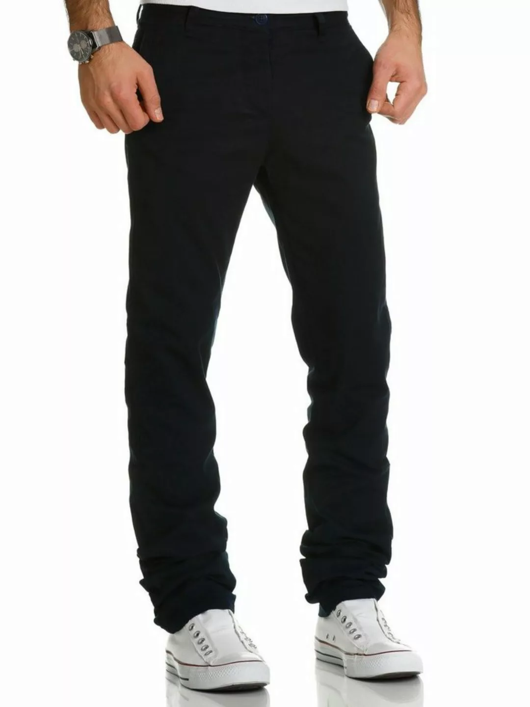 REPUBLIX Chinohose Herren Regular Slim Hose Jeans Chino günstig online kaufen