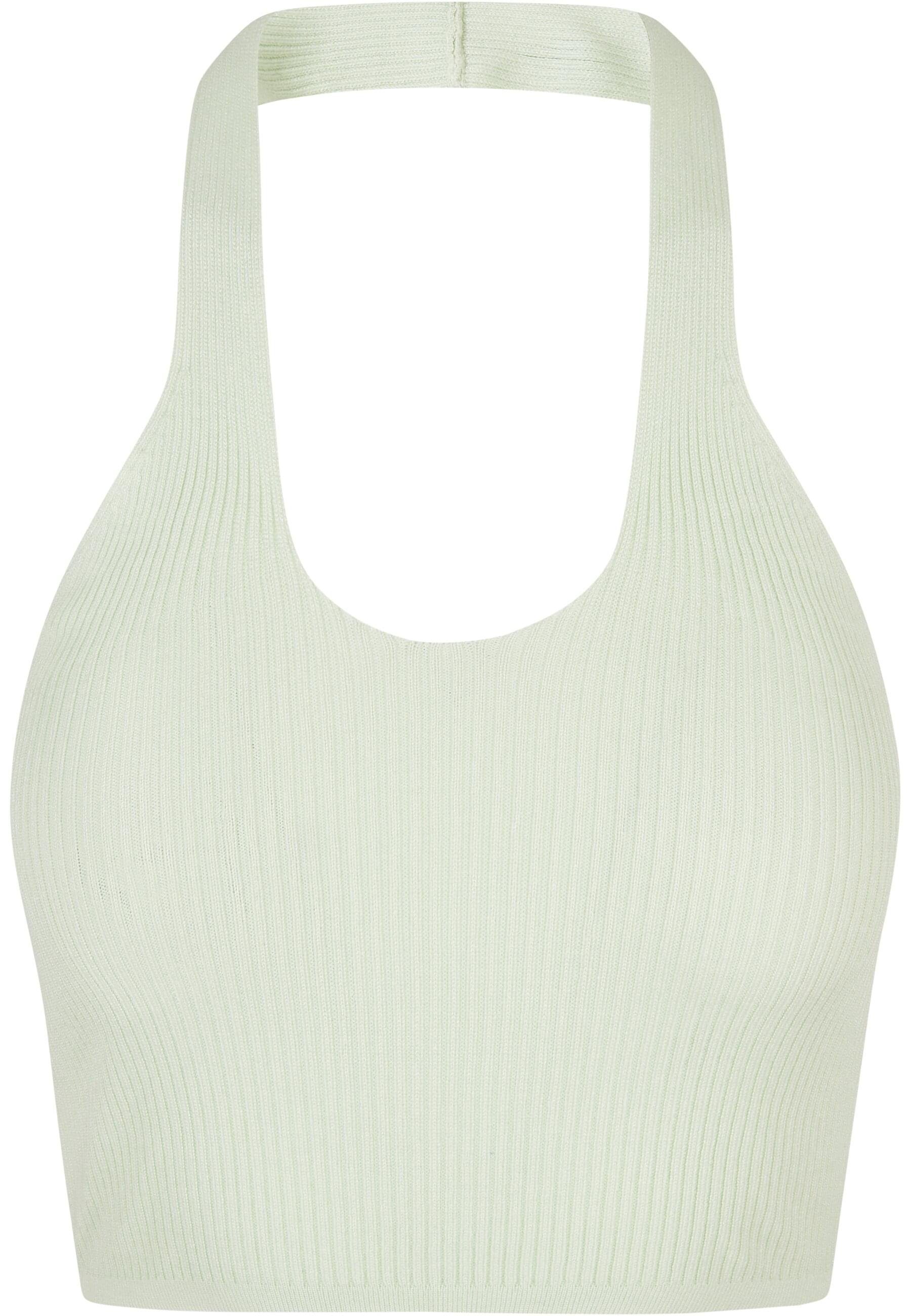 URBAN CLASSICS Muskelshirt "Urban Classics Damen Ladies Rib Knit Crossed Ne günstig online kaufen