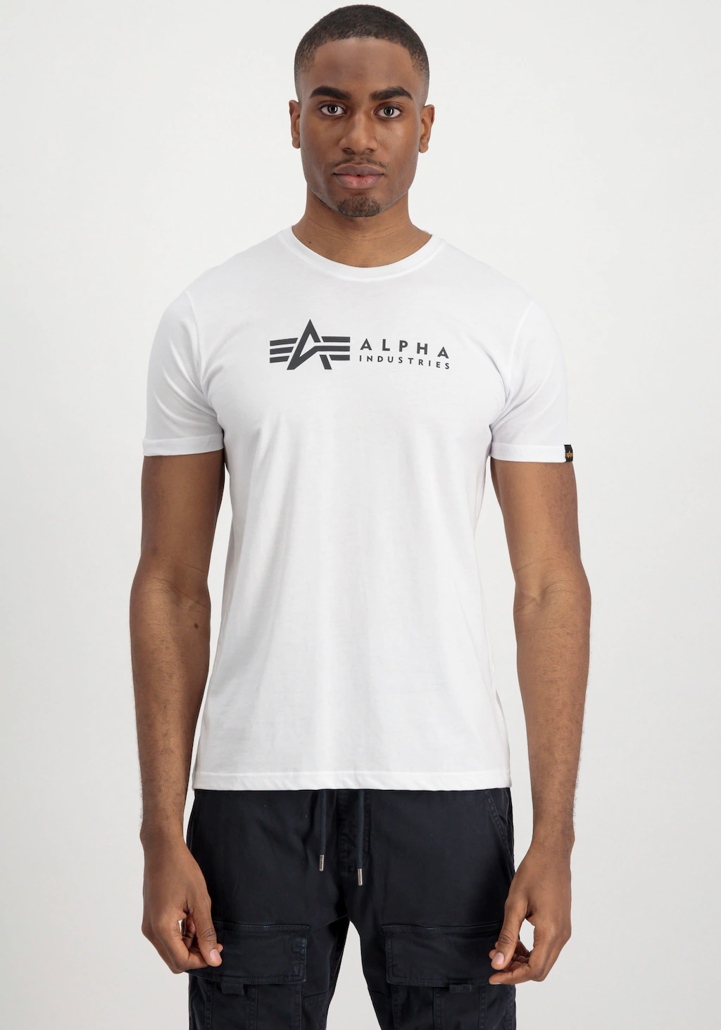 Alpha Industries T-Shirt ALPHA INDUSTRIES Men - T-Shirts Alpha Label T 2 Pa günstig online kaufen