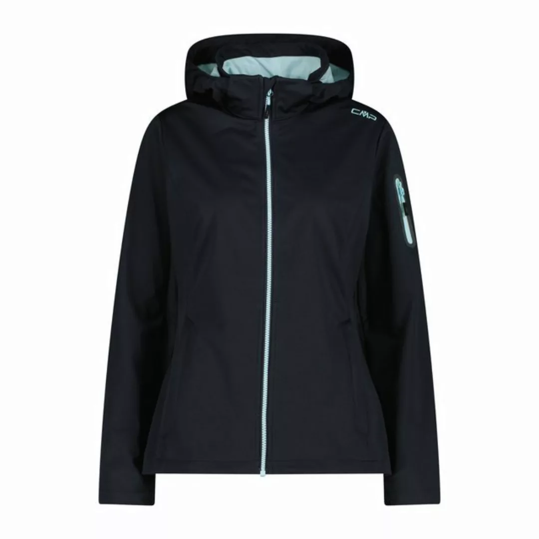 CMP Trekkingjacke WOMAN JACKET ZIP HOOD ANTRACITE-OPALE günstig online kaufen