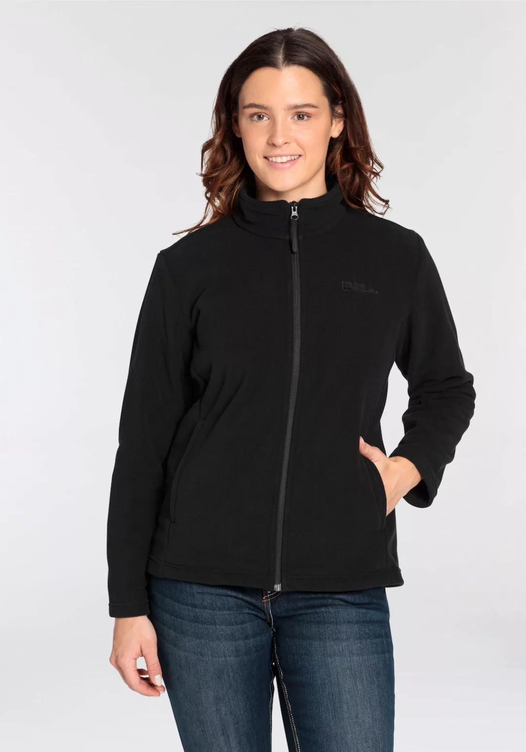 Jack Wolfskin Fleecejacke "D Fleecejacke MERIGAN LAKE" günstig online kaufen