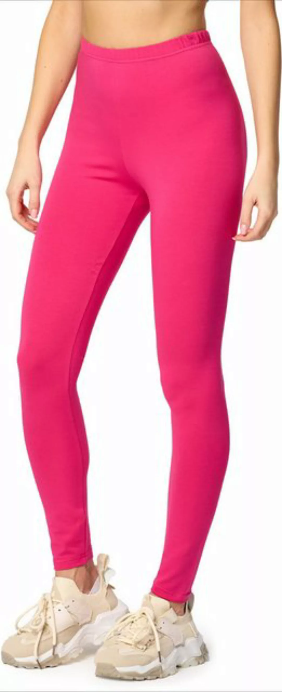 Merry Style Leggings Damen Hosen aus Baumwolle MS10-198 (1-tlg) elastischer günstig online kaufen