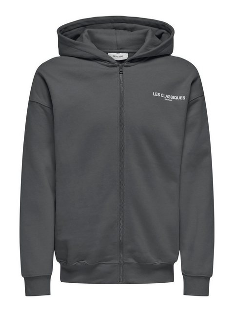 ONLY & SONS Sweatshirt ONSLES CLASSIQUES RLX ZIP HOODIE SW günstig online kaufen