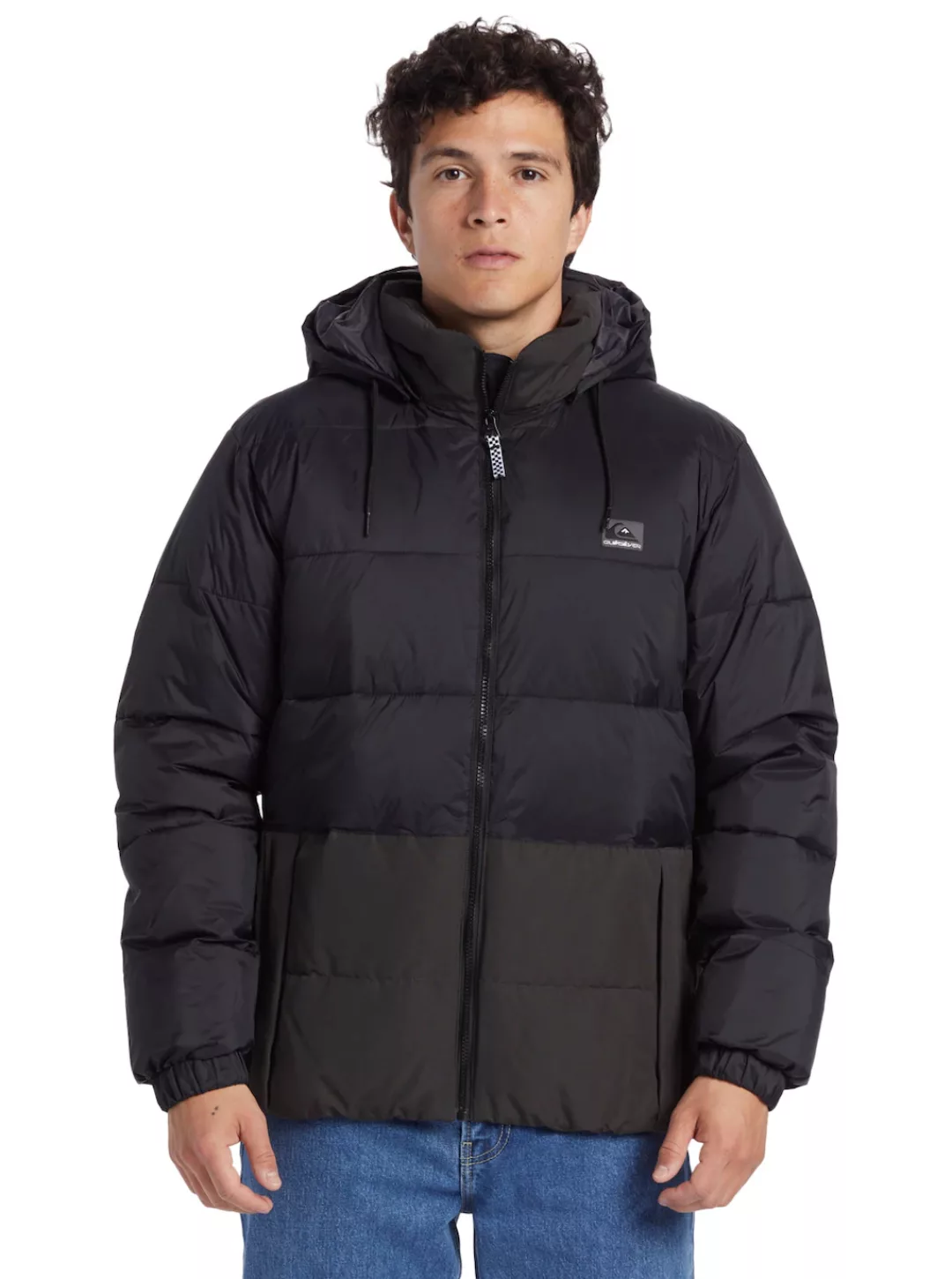 Quiksilver Daunenjacke "Wolfs Shoulder" günstig online kaufen