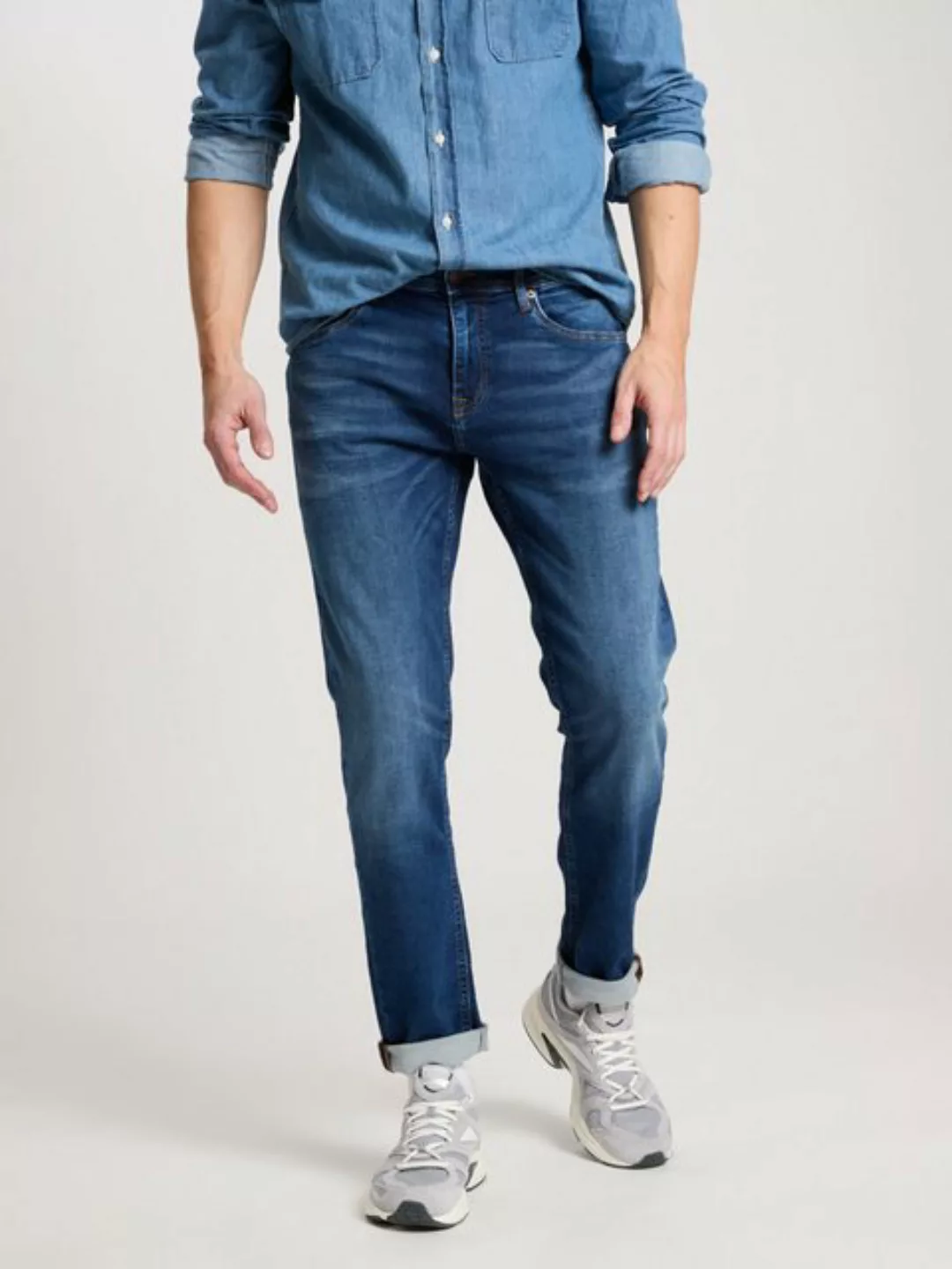 CROSS JEANS® Slim-fit-Jeans E 197 günstig online kaufen