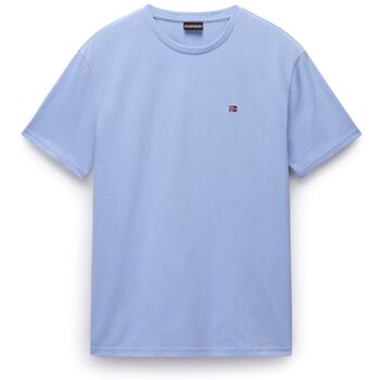 Napapijri  T-Shirts & Poloshirts SALIS SS SUM NP0A4H8D-I831 SOFT CHAMBR günstig online kaufen