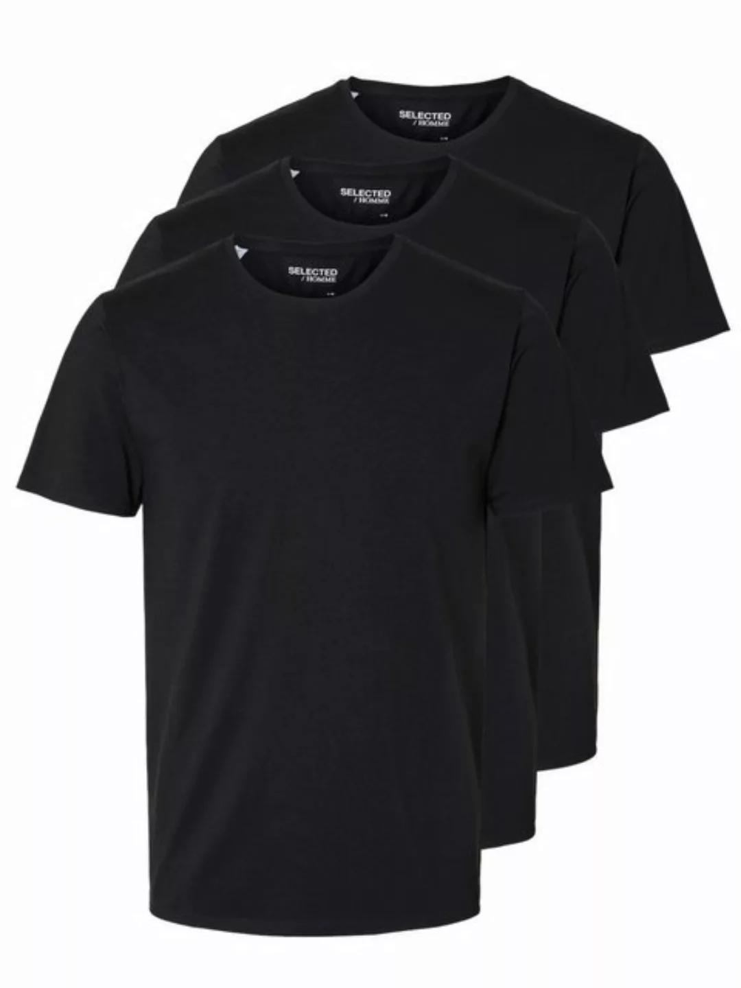 SELECTED HOMME T-Shirt Roland (3-tlg) günstig online kaufen