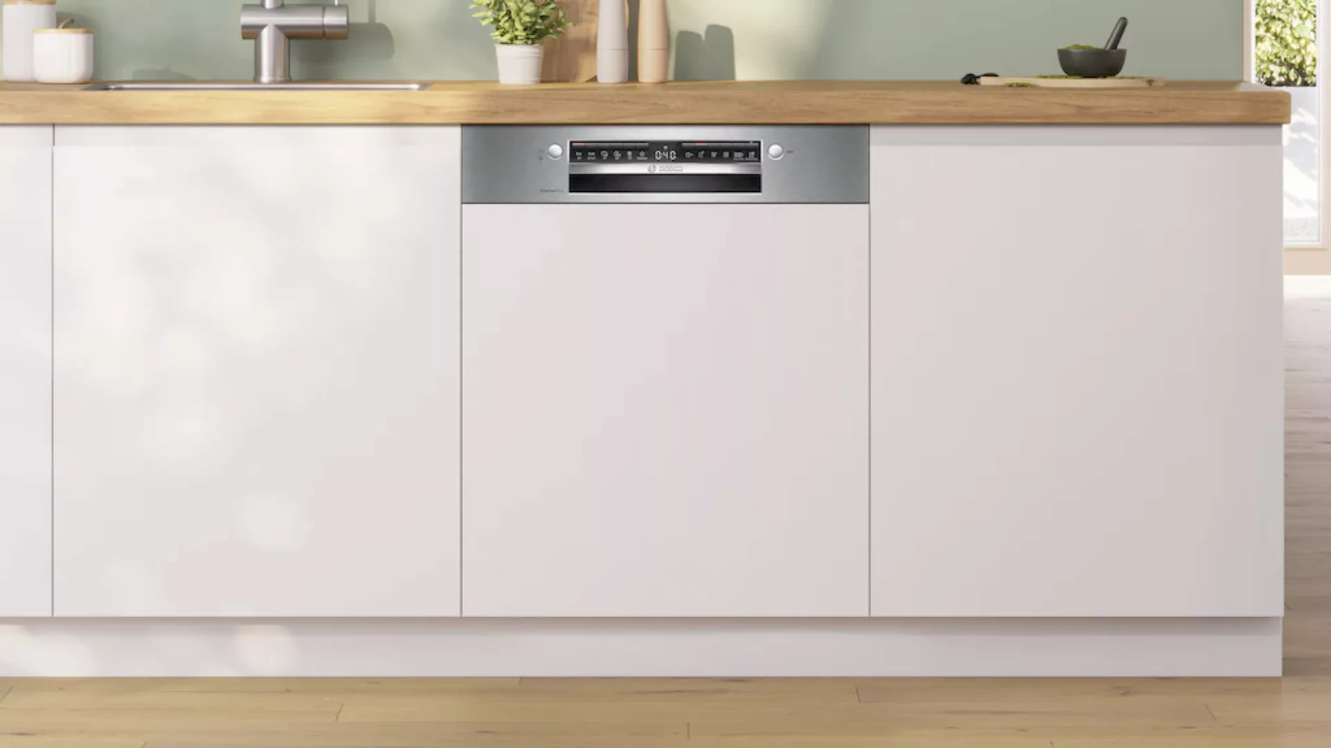 BOSCH teilintegrierbarer Geschirrspüler Serie 4 »SBI4ECS28E«, 14 Maßgedecke günstig online kaufen