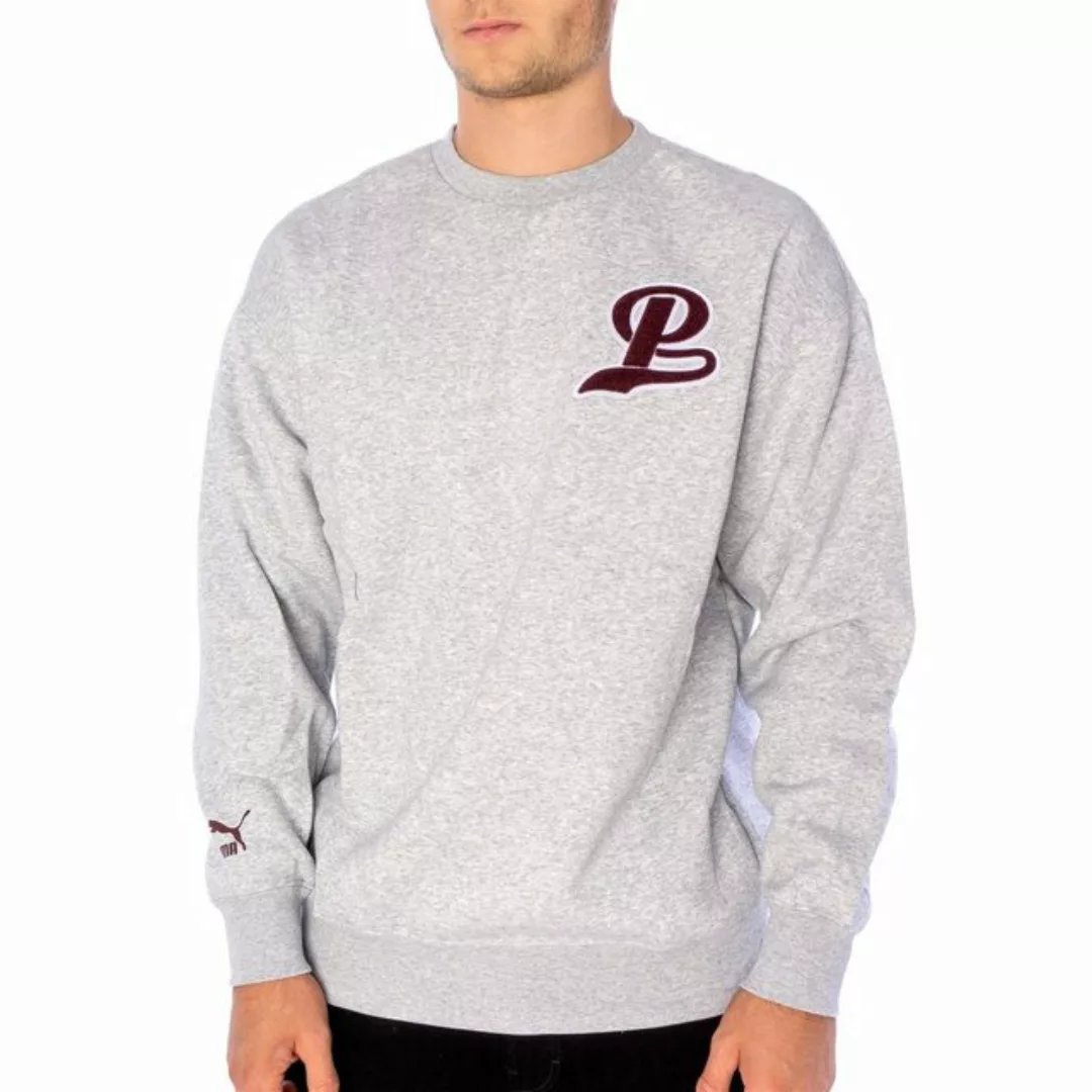 PUMA Sweater Sweatpulli Puma Team Crew FL günstig online kaufen