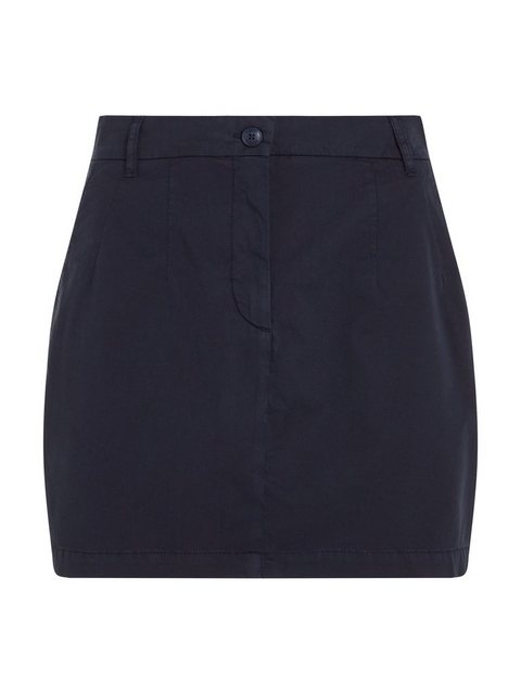 Tommy Hilfiger Minirock COTTON GMD CHINO SKIRT Webrock mit Logostickerei günstig online kaufen