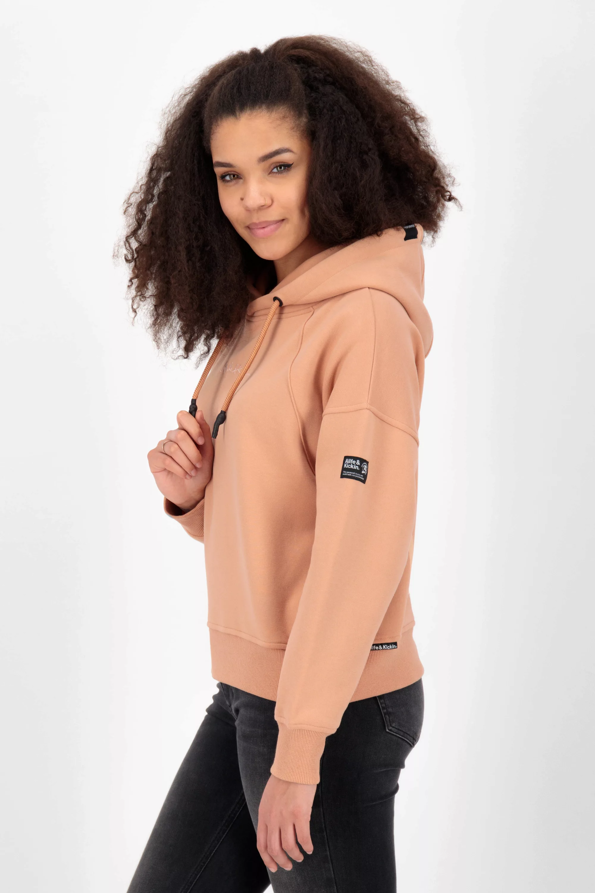 Alife & Kickin Kapuzensweatshirt "JessyAK A Hoodie Damen Kapuzensweatshirt, günstig online kaufen