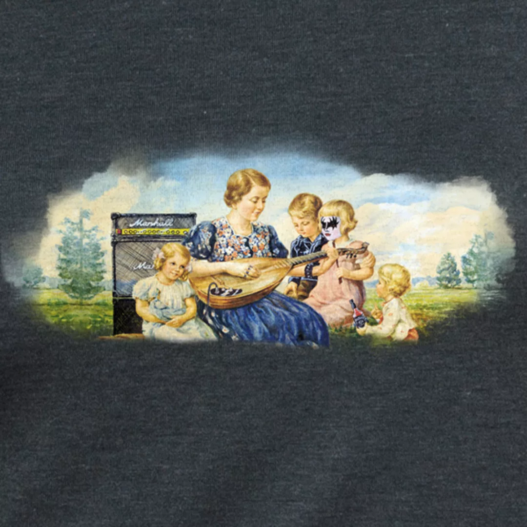 Brüman Romig – We Are Family - Mens Low Carbon Organic Cotton T-shirt günstig online kaufen