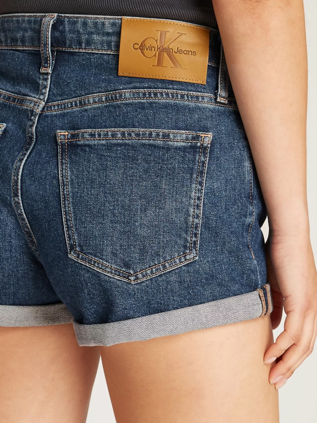 Calvin Klein Jeans Shorts "90s DENIM SHORT", im Stil der 90er Jahre günstig online kaufen