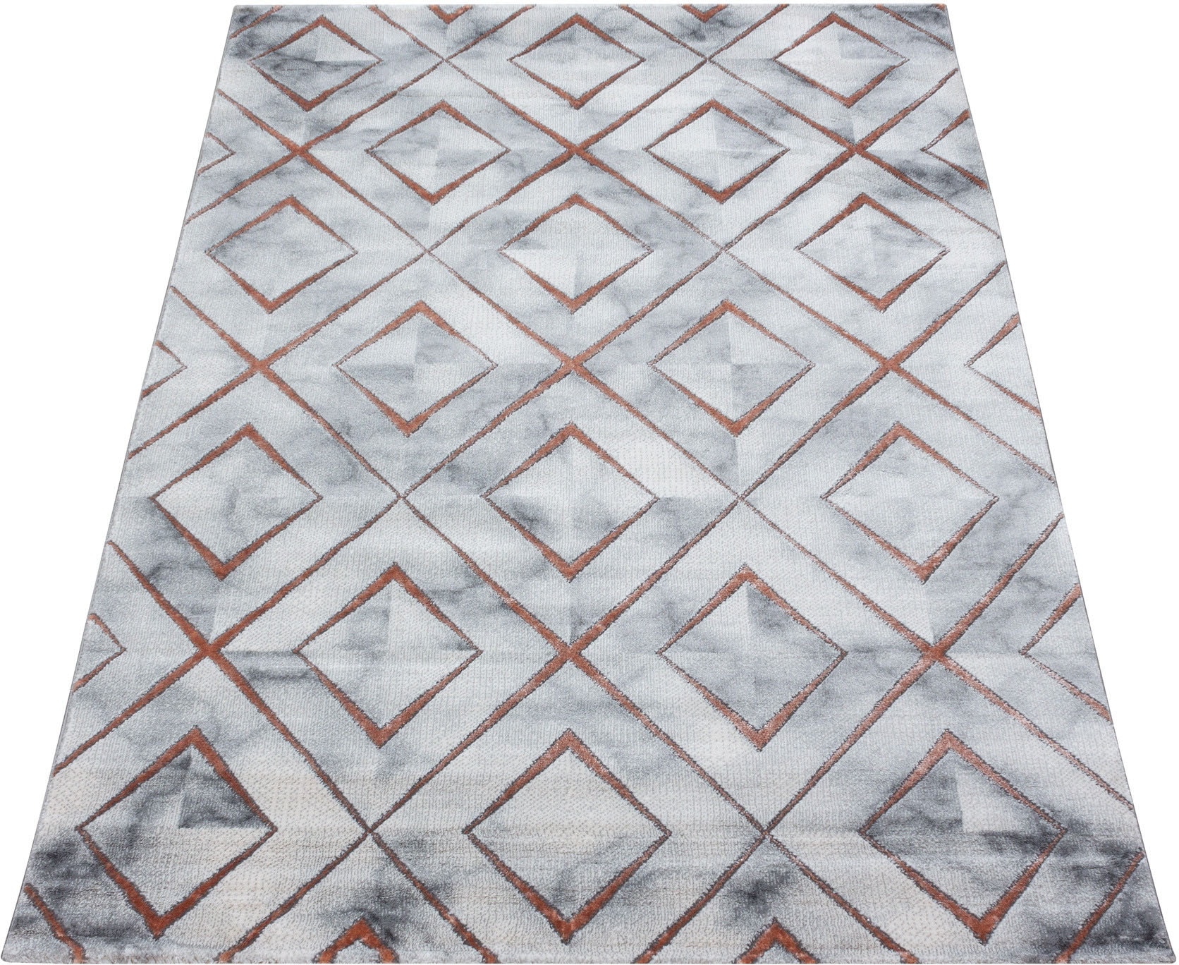 Ayyildiz Teppiche Teppich »NAXOS 3811«, rechteckig, 12 mm Höhe, Wohnzimmer günstig online kaufen