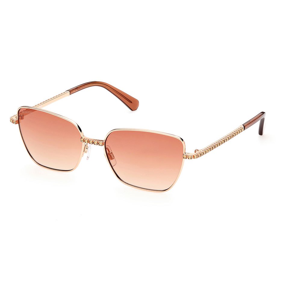 Swarovski Sk0341-5633f Sonnenbrille 56 Gold / Other günstig online kaufen