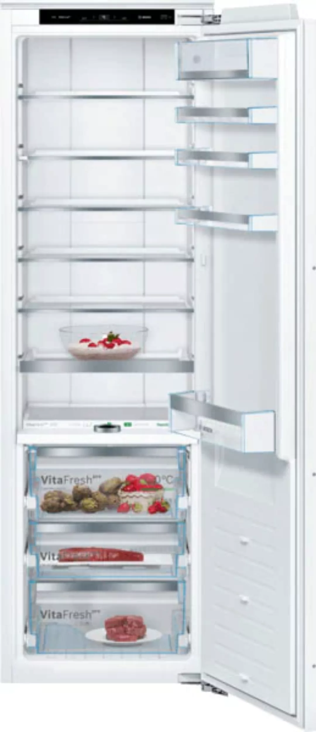 BOSCH Einbaukühlschrank »KIF81PFE0«, KIF81PFE0, 177,2 cm hoch, 55,8 cm brei günstig online kaufen