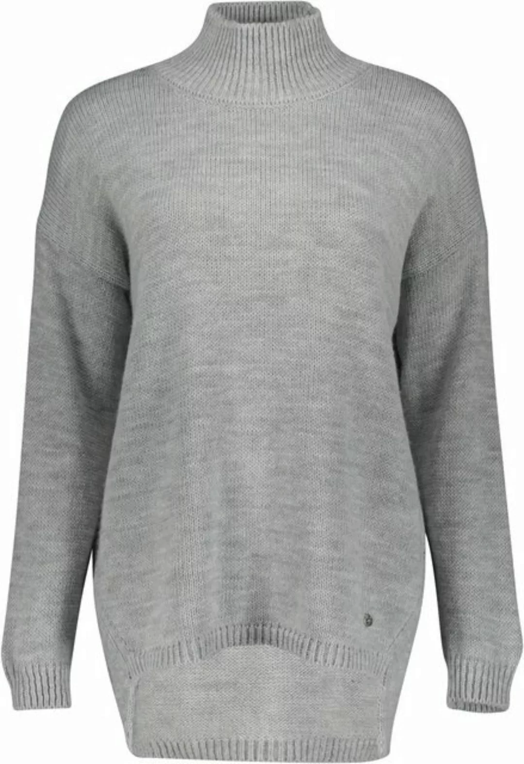 Please Jeans Stehkragenpullover hinten länger geschnitten günstig online kaufen