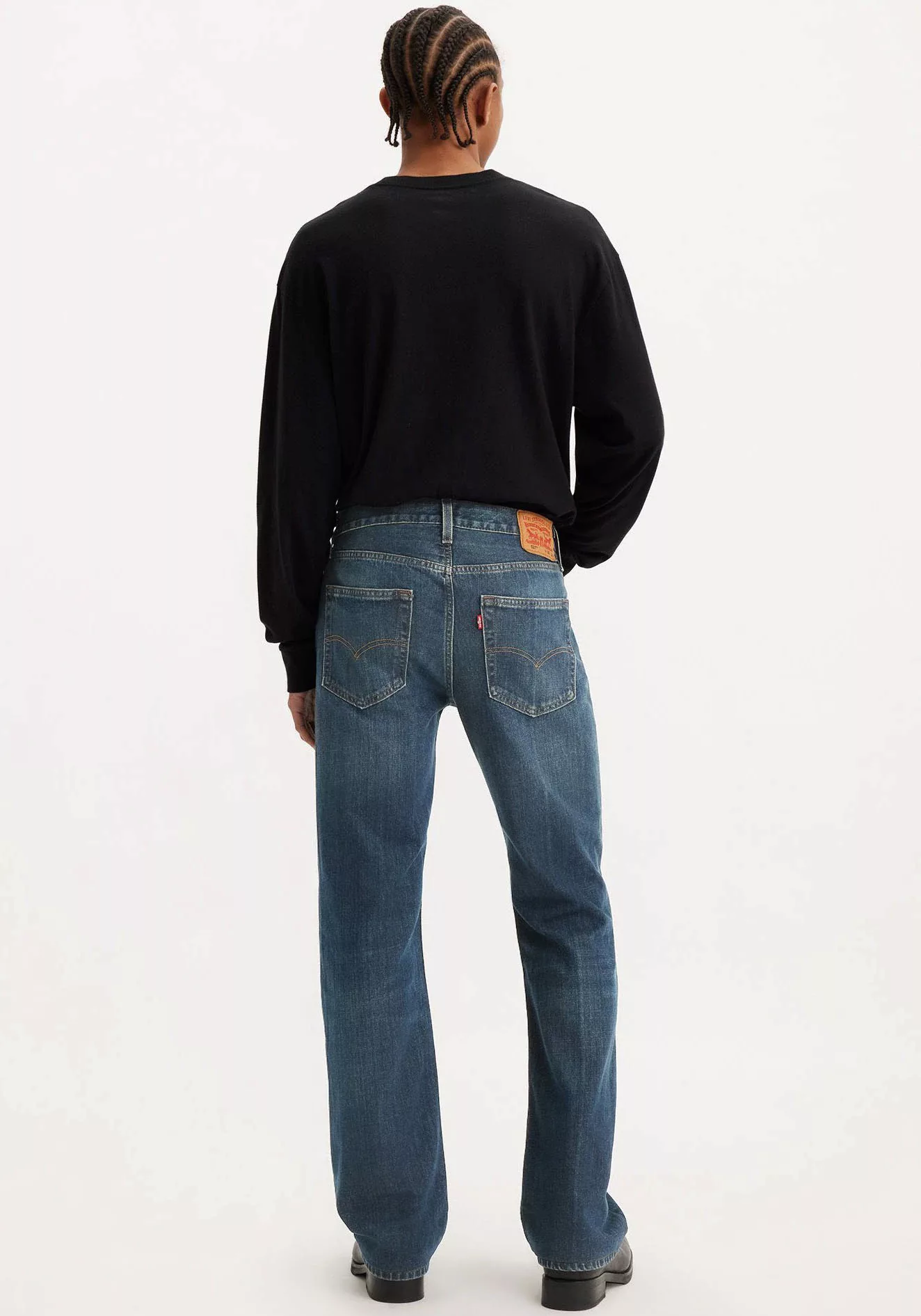 Levis Bootcut-Jeans "527 SLIM BOOT CUT", in cleaner Waschung günstig online kaufen