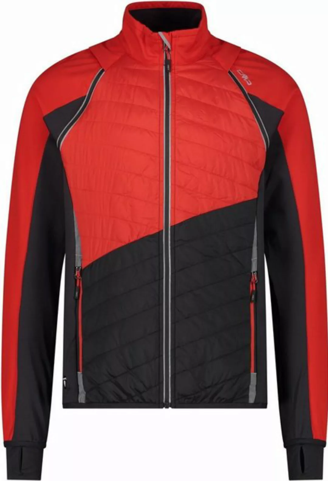 CMP Funktionsjacke MAN JACKET WITH DETACHABLE SLEEVES FERRARI günstig online kaufen