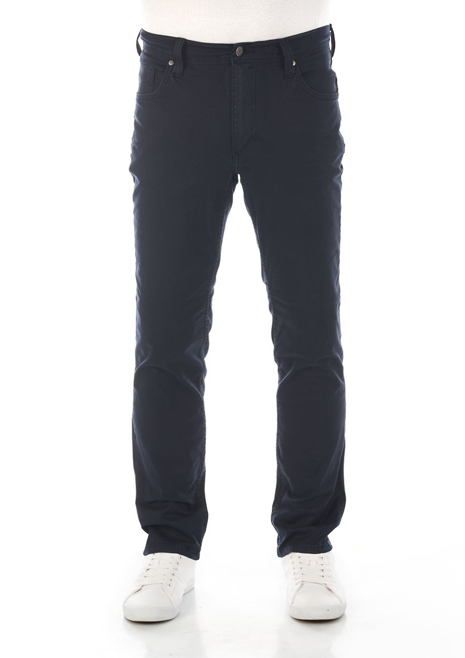 Mustang Herren Jeans Washington - Slim Fit - Blau - Sky Captain günstig online kaufen