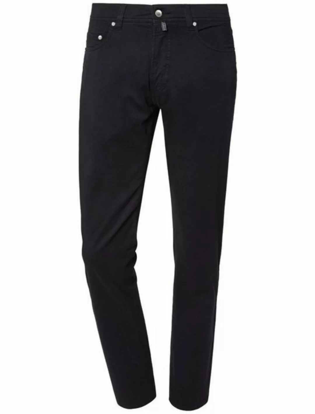 Pierre Cardin 5-Pocket-Hose Lyon Tapered Baumwoll-Gabardine mit Stretchante günstig online kaufen