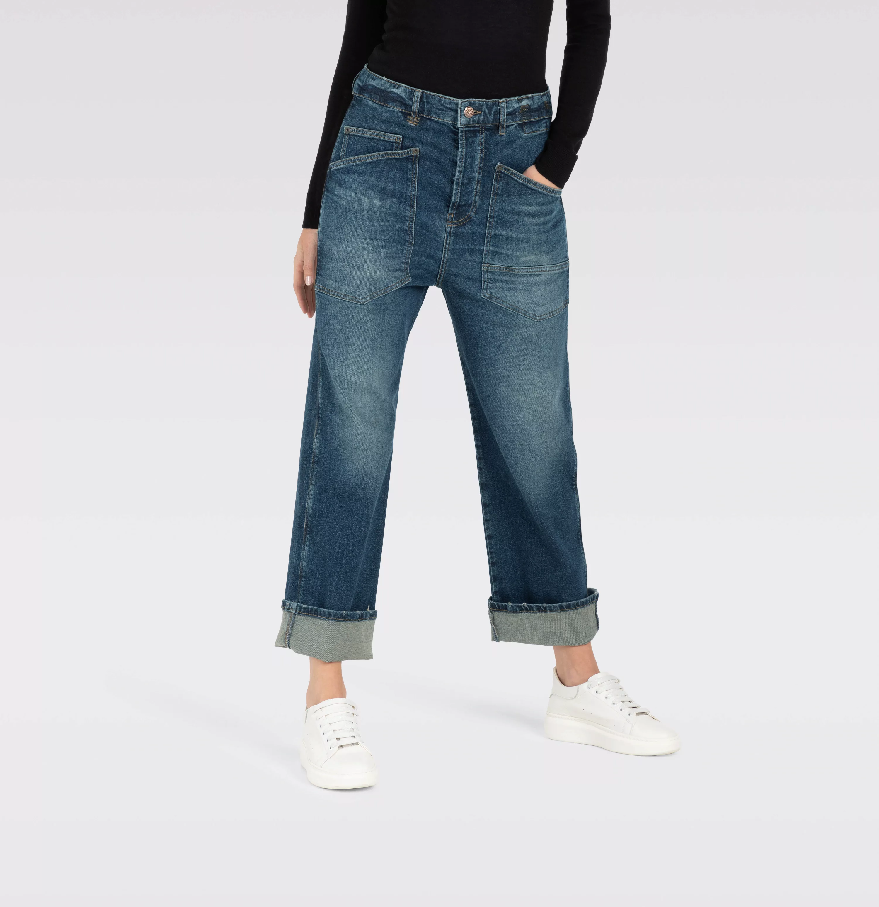 MAC Bequeme Jeans "BAGGY straight" günstig online kaufen