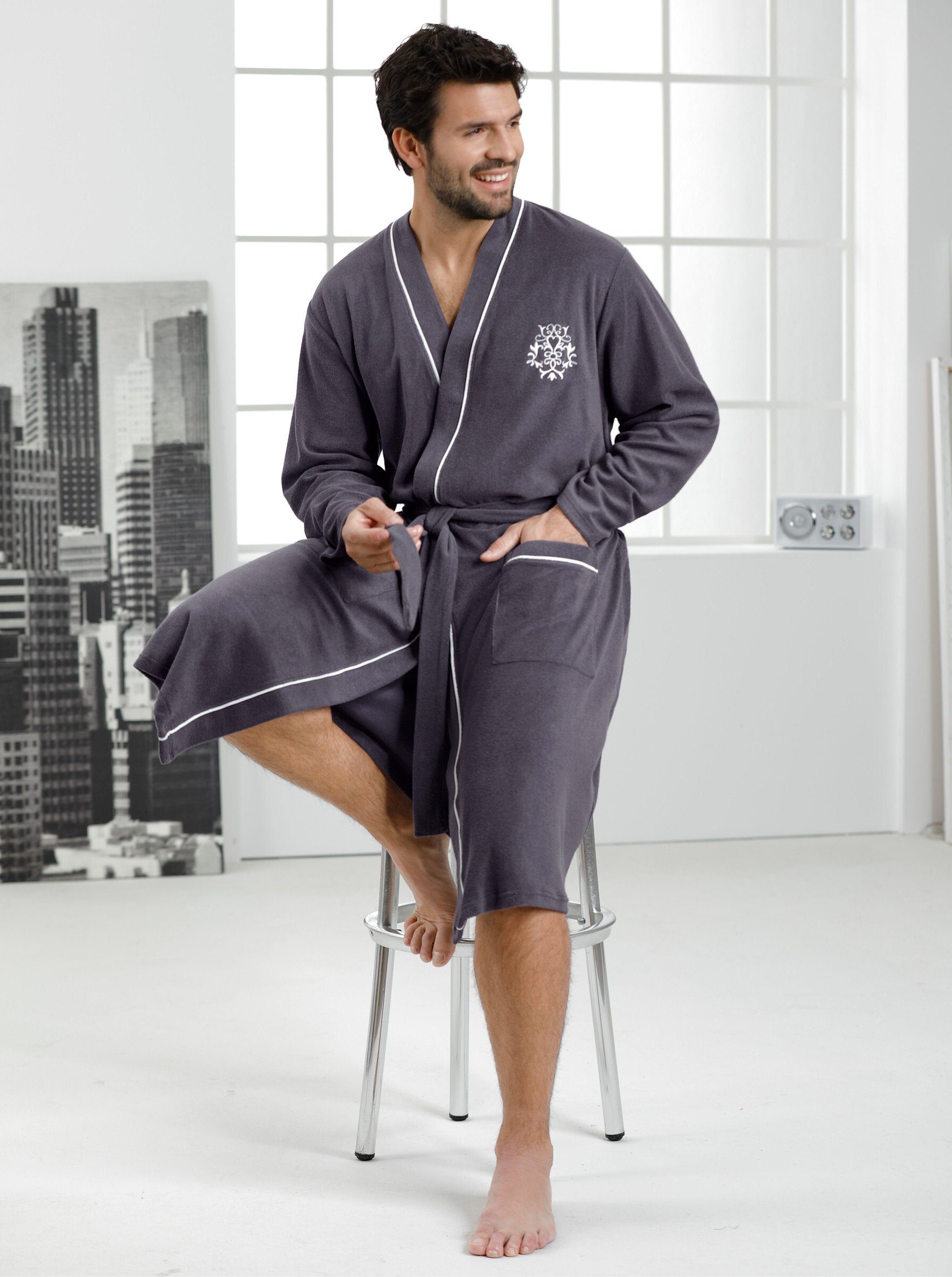 feel good Bademantel günstig online kaufen
