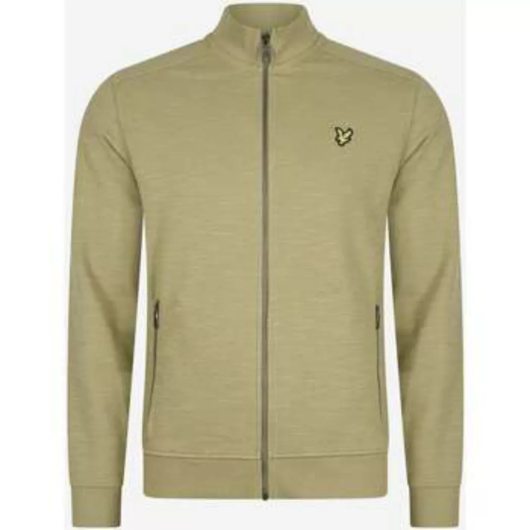 Lyle & Scott  Strickjacken Slub track top - seaweed günstig online kaufen