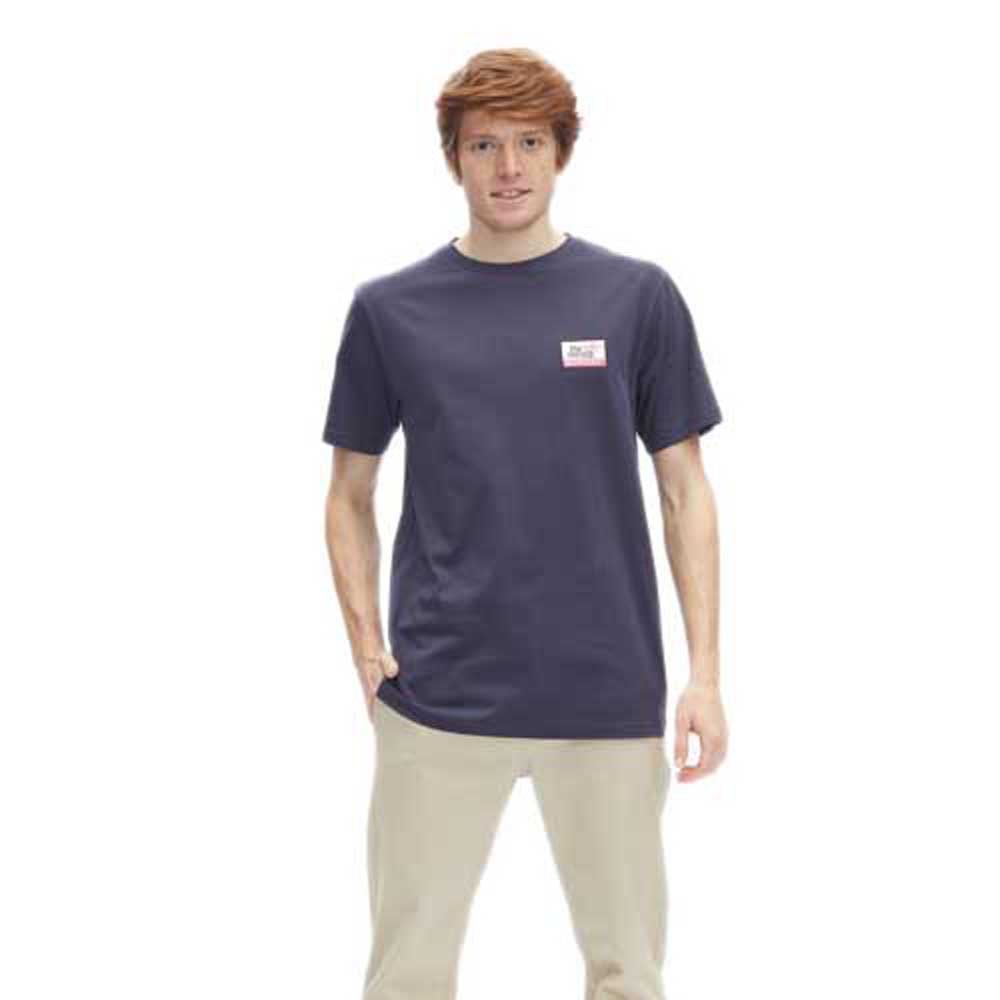 Hydroponic Pink Circles Kurzärmeliges T-shirt S Navy günstig online kaufen