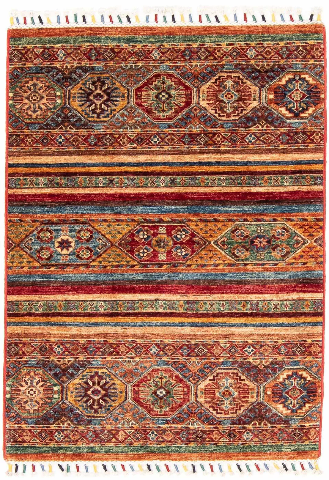 morgenland Orientteppich »Ziegler - 115 x 83 cm - mehrfarbig«, rechteckig, günstig online kaufen