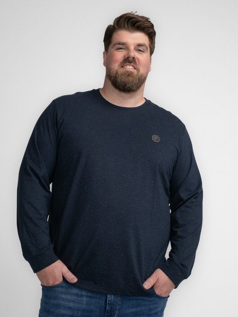 Petrol Industries T-Shirt Plus Size T-Shirt mit langen Ärmeln Sedna günstig online kaufen