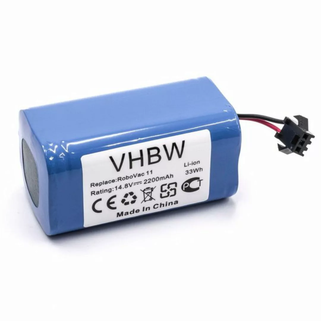 vhbw kompatibel mit Deebot Staubsauger-Akku Li-Ion 2200 mAh (14,8 V) günstig online kaufen