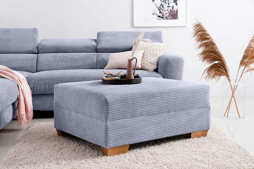 Home affaire Hocker "DuraSpring", Mit DuraSpring-Taschenfederkern, bis 140 günstig online kaufen