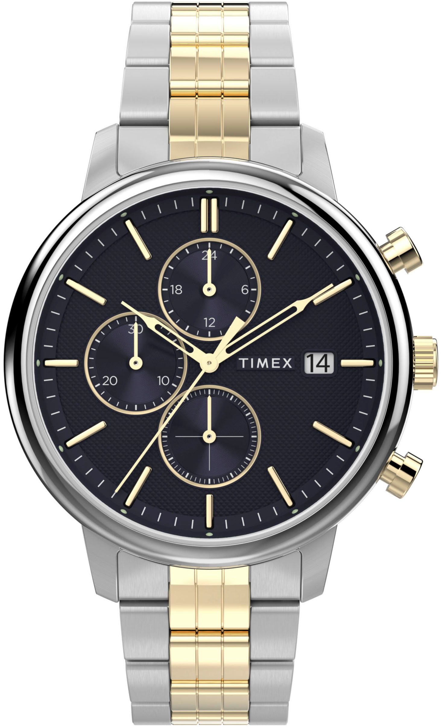 Timex Chronograph CHICAGO TW2W13300AJ, Quarzuhr, Armbanduhr, günstig online kaufen