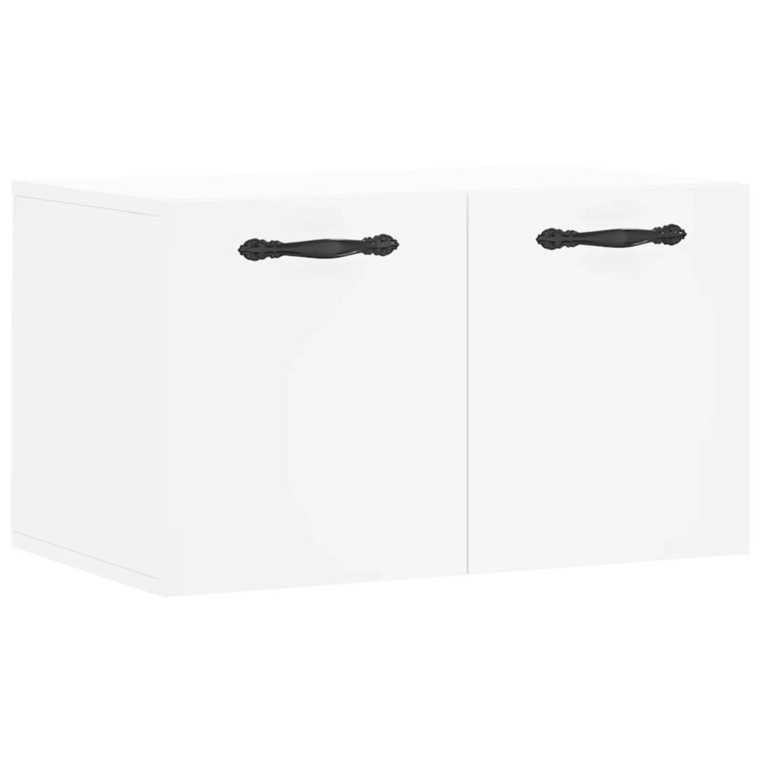 vidaXL Hängeschrank Hängeschrank Wandschrank Weiß 60x36,5x35 cm Spanplatte günstig online kaufen