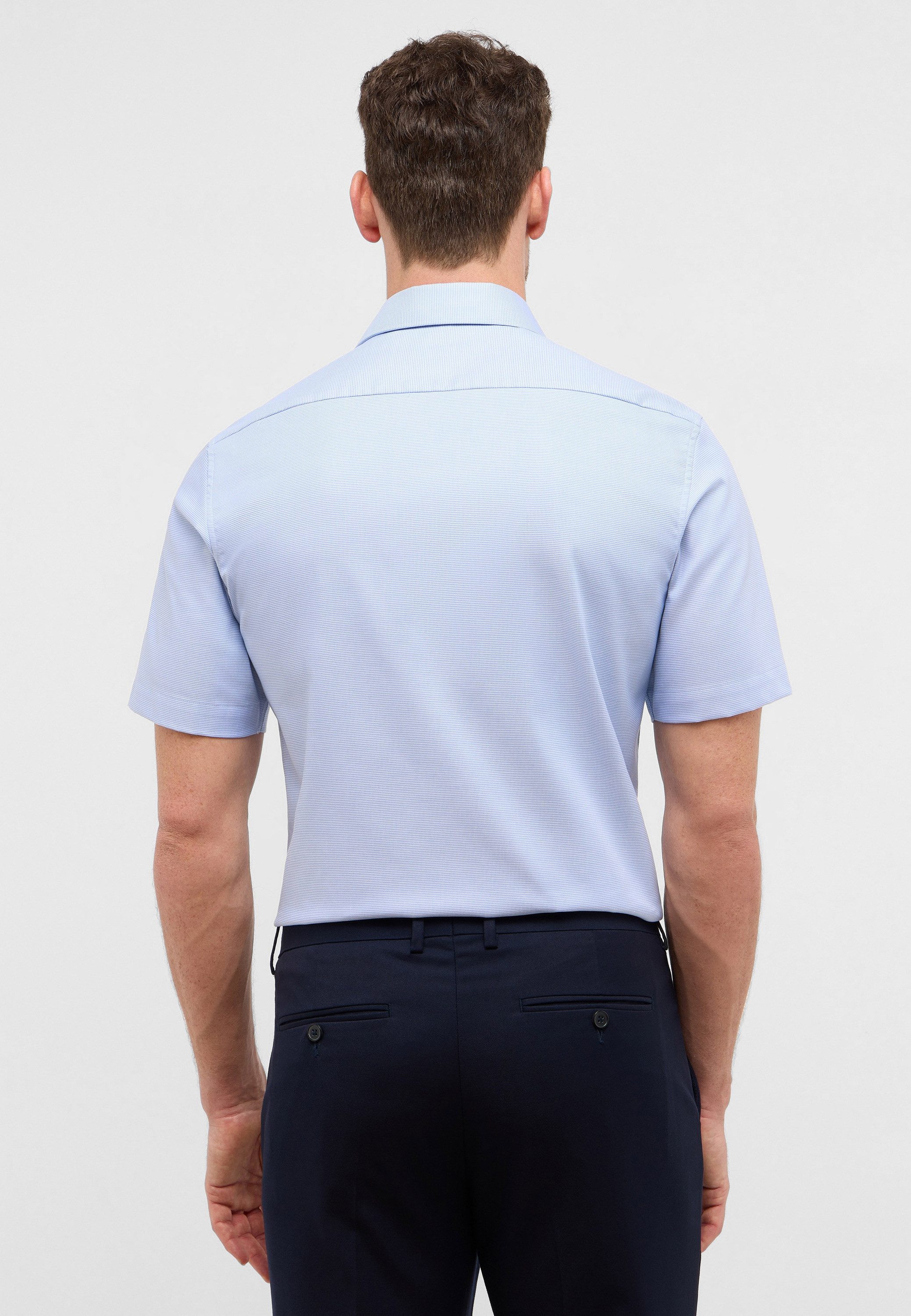 Eterna Kurzarmhemd "MODERN FIT", NON IRON (bügelfrei) günstig online kaufen