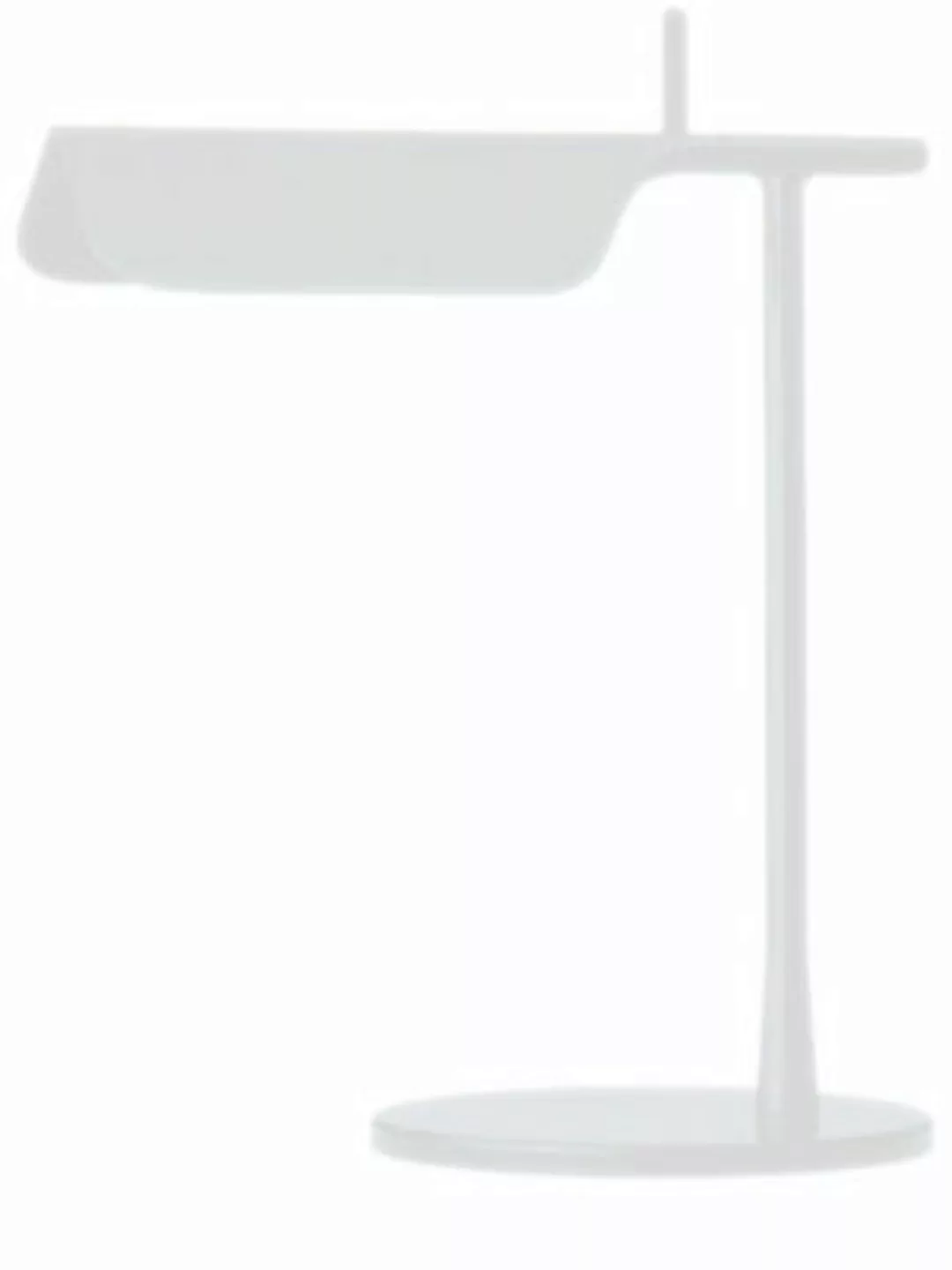 Tischleuchte Tab T LED metall weiß - Flos - Weiß günstig online kaufen